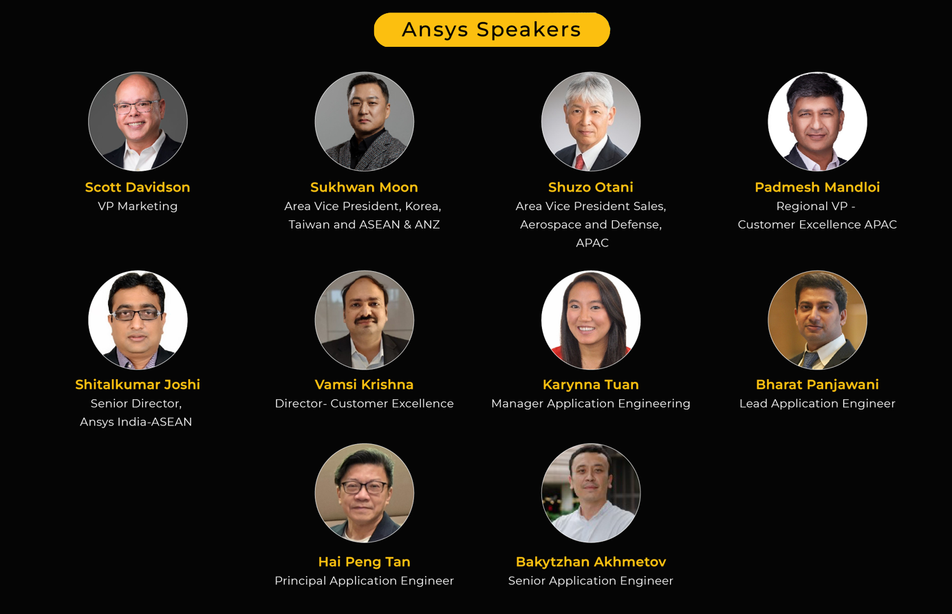 ansys conference 5-9-2024